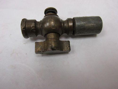 VINTAGE BRASS VALVE FOR HIT AND MISS STEAM ENGINE/STEAM PUNK