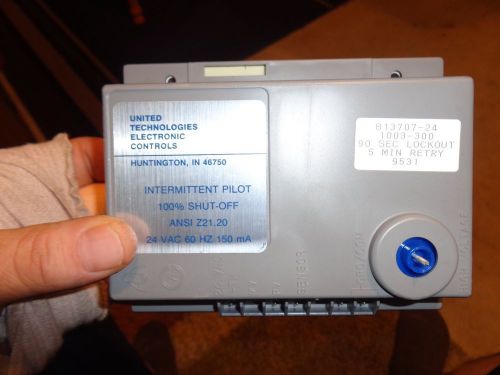 IGNITION CONTROL MODULE UNITED TECHNOLOGIES B13707-24 1003-300