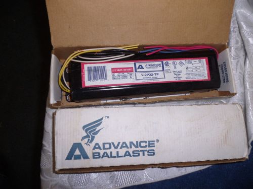 2 NEW IN BOX, ADVANCE R-2S40-TP F-40T10T12 RAPID START LIGHTING BALLAST 120V