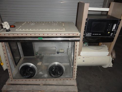 Vacuum atmospheres vac,  glove box for sale