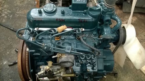 Kubota Diesel Engine D1105  26 HP  Low Hour