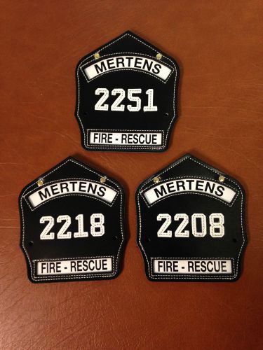 Bullard Firefighter Leather Helmet Fronts