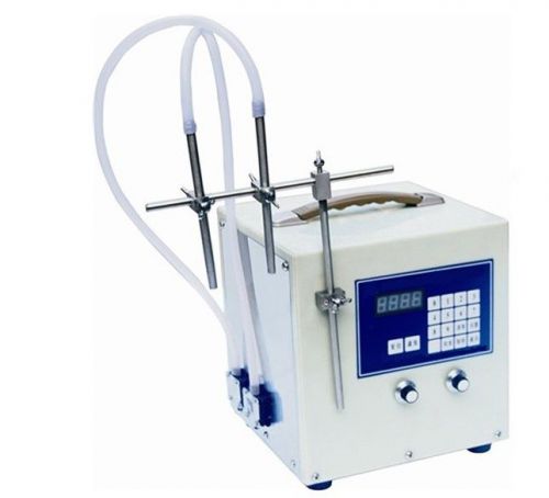 Double filling heads Microcomputer control liquid filling machine