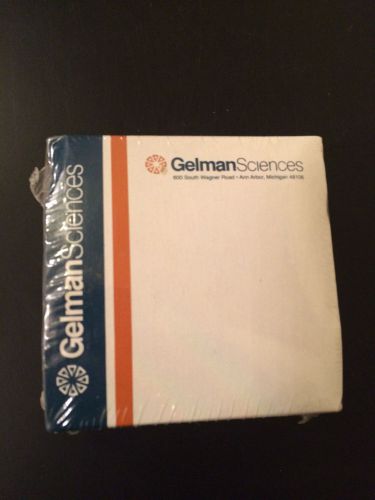 Pall - Gelman Sciences Nylon Membrane Filters 47mm 0.45um P/N 66608