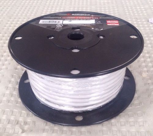 Radioshack 24-Gauge Category 5 Cat5 Network Wire 100&#039; Brand New