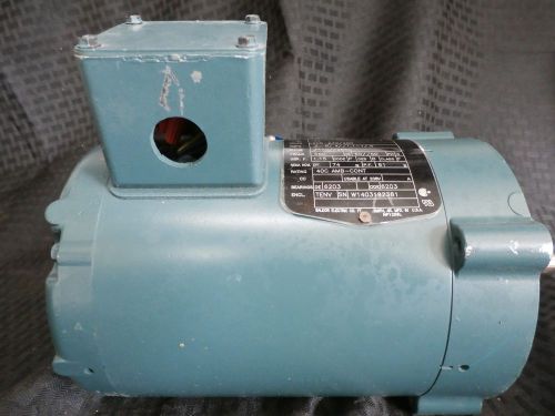 Baldor  610490001b, 1/3 hp, 3 ph, 230/460v, tenv, 3450/2850 rpm, 56c frame for sale