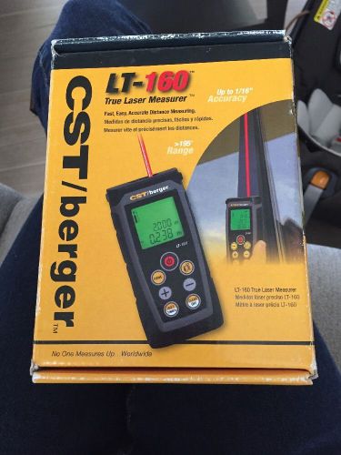 Cst/Berger Lt-160 True Laser Measurer