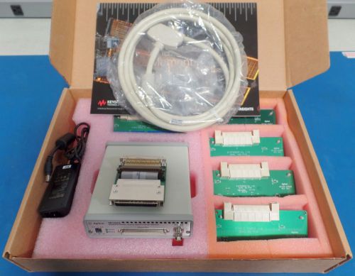 Agilent N5102A Digital Signal Interface Module w/ Acessories