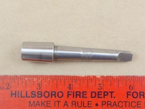 ORIGINAL JACOBS MT1 MORSE TAPER 1 ARBOR ADAPTER FOR 6A 12 34 500 DRILL CHUCK