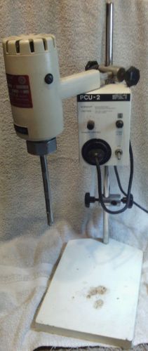 Kinemetica Polytron PT-10-20-3500 Homogenizer w/ PCU-2 Speed Control and Stand