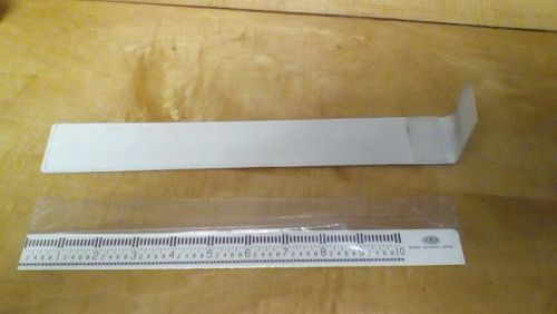 BRUNSON 10 INCH 0.001&#034; WYTEFACE OPTICAL SCALE like K&amp;E