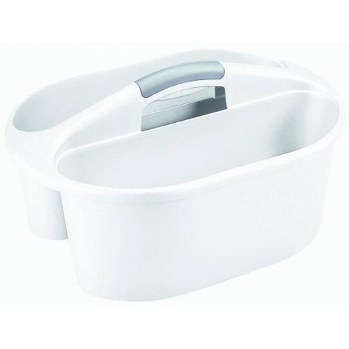 Sterilite 15848006 Large Ultra Caddy Tool Tote  White