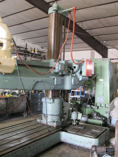 radial arm drill press