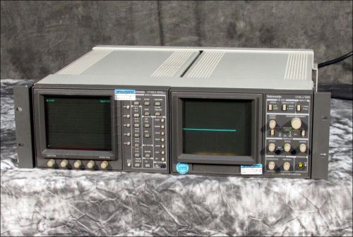 TEKTRONIX 1705A &amp; 1740A SPECTRUM &amp; WAVEFORM/VECTOR MONITORS