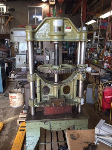 Vintage Jarecki Screw Press