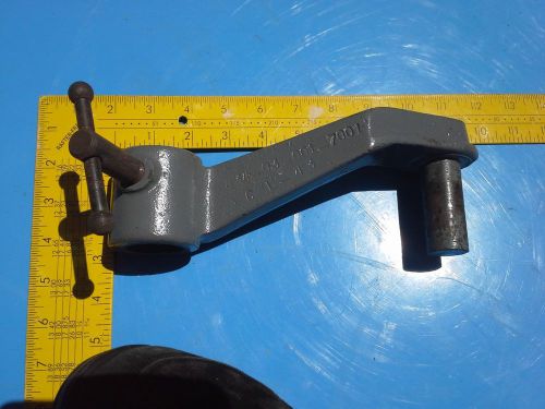 Delta/Rockwell Offset Lathe Tool Rest Base Extension # 434 - 03 CWL-43 Rare !