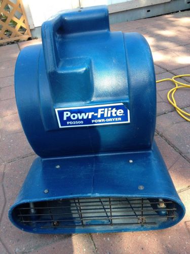 Powr-Flite Carpet/floor Dryer PD2500