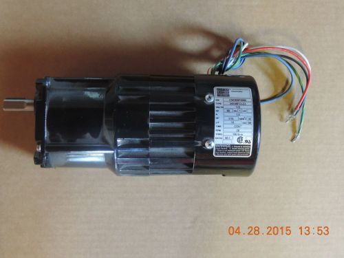 Bodine Electric 34R4BFCI-Z3 115Volt Gear Motor