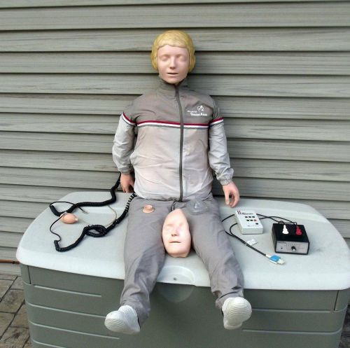 LAERDAL EARLY DEFIBRILLATION TRAINING MANIKIN