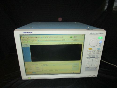 Tektronix TLA7012 Logic Analyzer, with TLA7BB4 136 Channel Module, MSRP 80k+