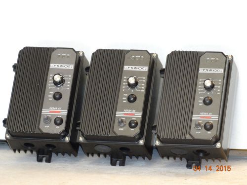 BALDOR NEMA 4X DC DRIVE CAT:BC154 (CN3000A37) 230VOLT