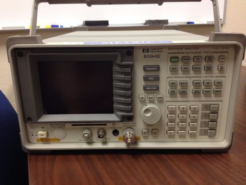 HP 8594E Spectrum Analyzer