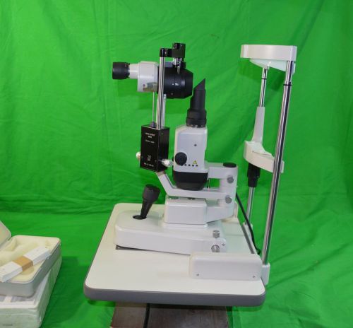 Slit Lamp Topcon SL-1E and Tonometer Haag Streit