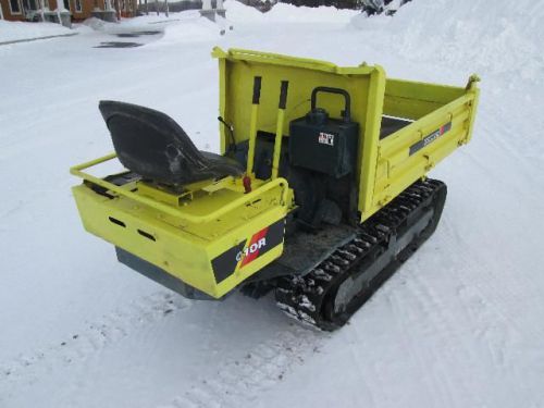 Yanmar C10R Track Off Road Dump Truck