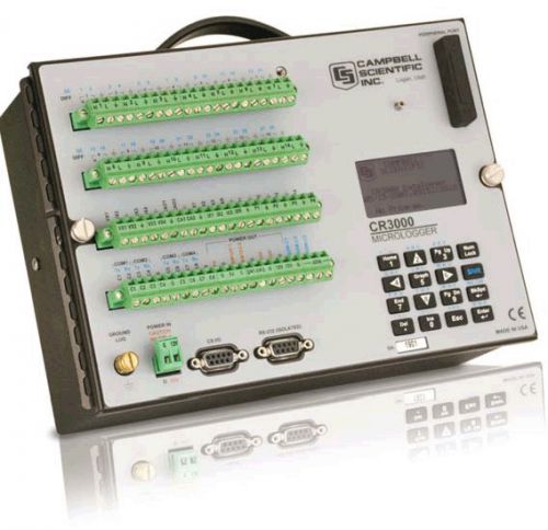 CR3000-ST-SW-RC-NC datalogger