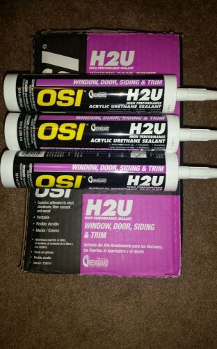 3-osi sealants 10.2 oz white h2u window door  sliding door urethane acrylic seal for sale