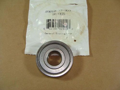 NEW GBC GENERAL 1638Z SINGLE ROW RADIAL BALL BEARING 3/4&#034; ID X 2&#034; OD X 9/16&#034; W