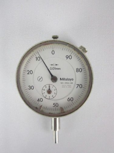 Mitutoyo Dial Indicator Model no. 2902-08