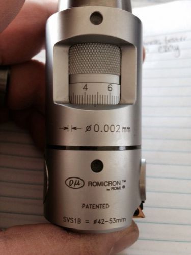 Kennametal Precision Boring Head