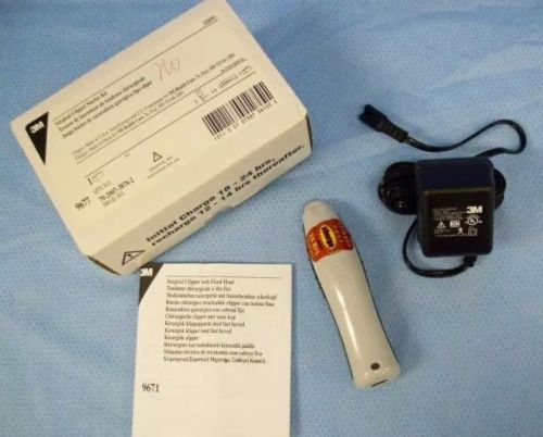 3M Surgical Clipper  Starter Kit #9677