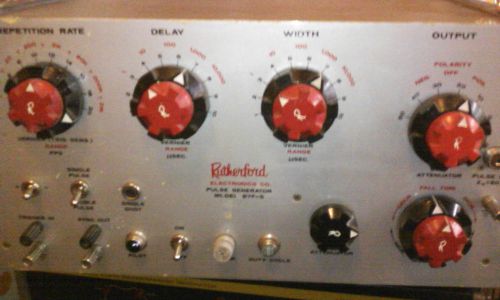 Rutherford Pulse Generator Model B7F-S