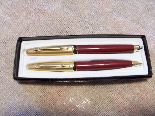 Yafa Scenerio Fountain Pen and Ballpoint Pen Set Italy Nice