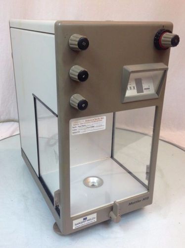Mettler Instrument H18 Lab 160g Mechanical Analytical Precision Scale PARTS