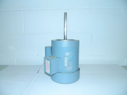 LEESON 3/4HP 1725RPM Electric Motor (6&#034; long shaft)