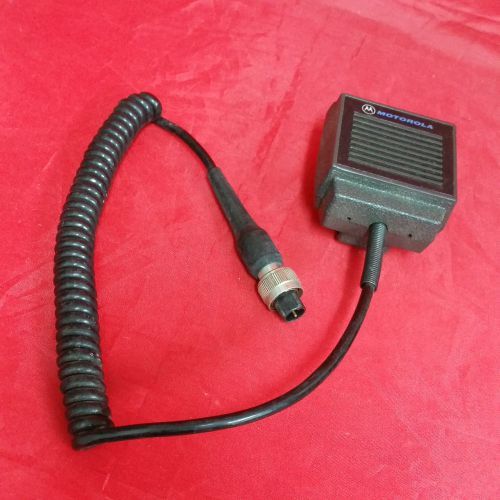 Motorola hand mic microphone nmn6094a lapel clip  for ht440/ht90/ht50/p100 for sale