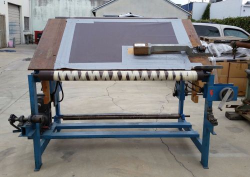 Used Industrial Rewinding Machine/Textile/Fabric/Plastic