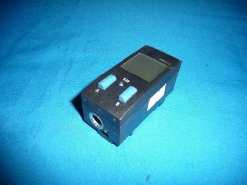 Festo SDE1-D10-G2-H18-C-P1-M8 Pressure Sensor