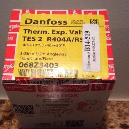 Thermostatic-expansion-valve-Danfoss-3-8-1-2-TES-2-068Z3403-R404A-R507