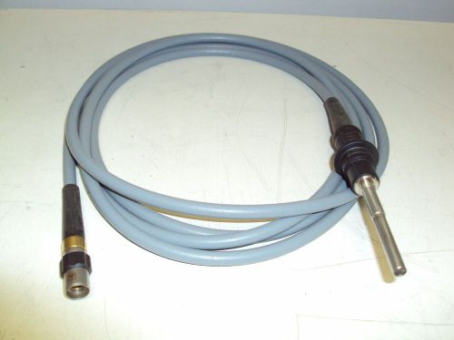 OLYMPUS WA03212A 4YW29 FIBEROPTIC CORD GUIDE FIBER OPTIC LIGHT SOURCE CABLE