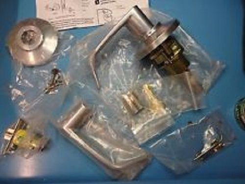 New, Free Ship, Stanley Security Solutions 7KC37AB15DS3626 Entrance Lever Lock
