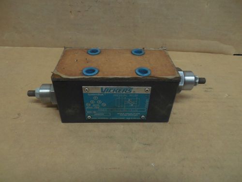 VICKERS PRESSURE RELIEF VALVE DGMC2-5-AB-FW-BA-FW-30 315 BAR 4570 PSI