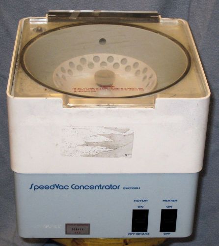 DNA Vacuum Concentrator Centrifuge SAVANT DNA SpeedVac WORKING W/ ROTOR HEAT