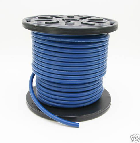 3/8&#034; id blue goodyear pliovic 300# pvc air hose - for sale