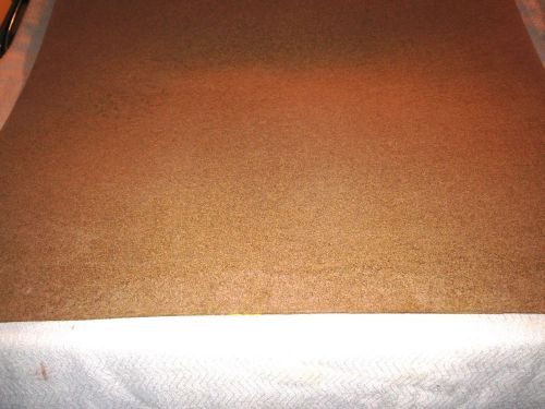 5 Cork Rubber Sheets 1/8&#034;x36&#034;x36&#034; Brand New Crafts, Gasket, Laser Cutting, Sound