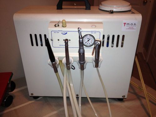 Dentalaire Cart w/ Compressor / refurbished