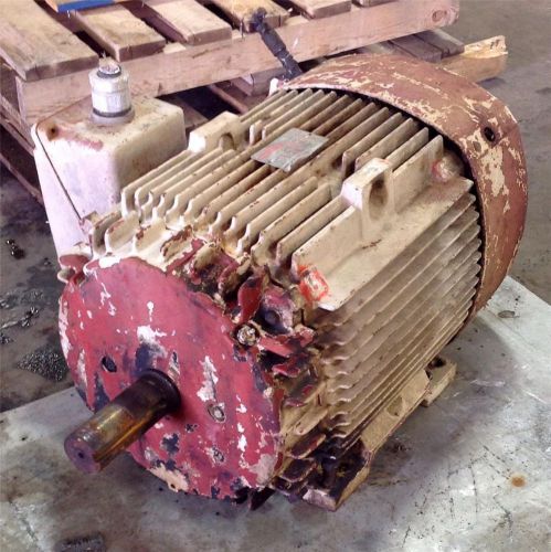 GENERAL ELECTRIC FRAME 324T 3PH 460V 1780RPM 40HP XSD AC MOTOR 5KS324SS208